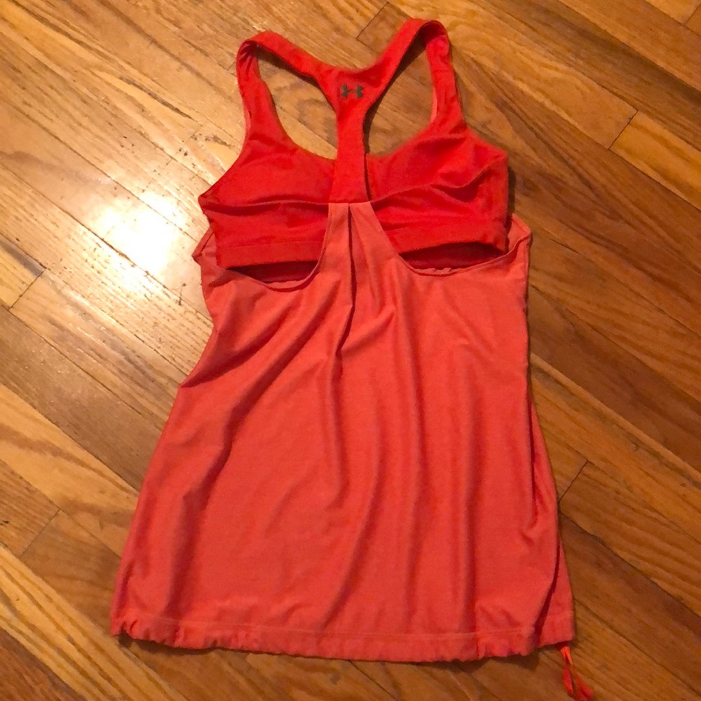 Like new under armour tank top